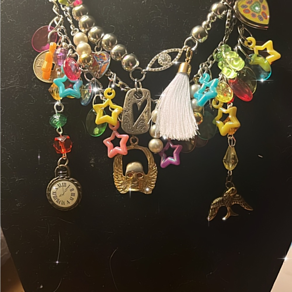 Charm necklace - Picture 3 of 4